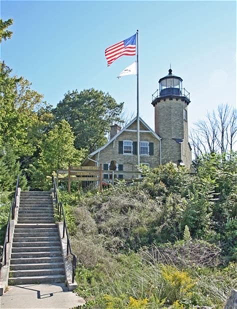 White River Lighthouse, Michigan at Lighthousefriends.com