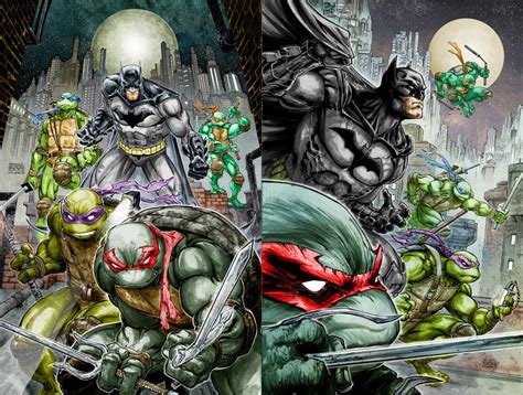 Batman Teenage Mutant Ninja Turtles Crossover Comic Announced