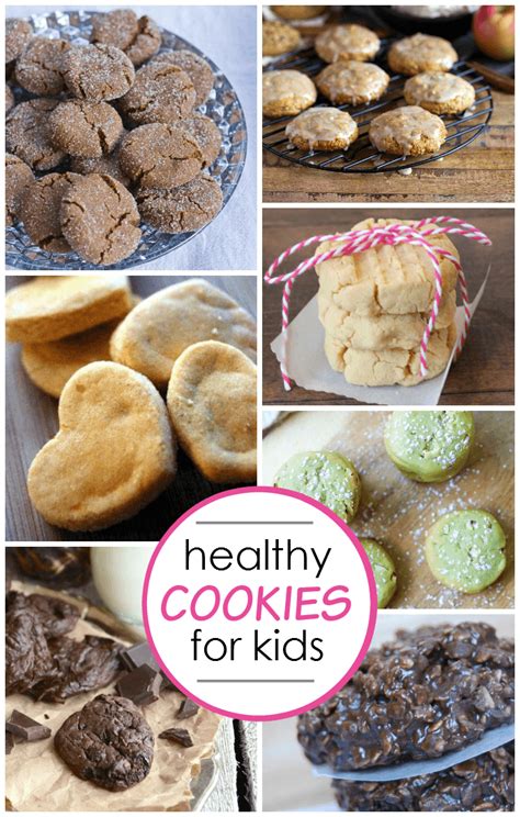 15 Healthy Cookies Kids Will Devour - Love and Marriage