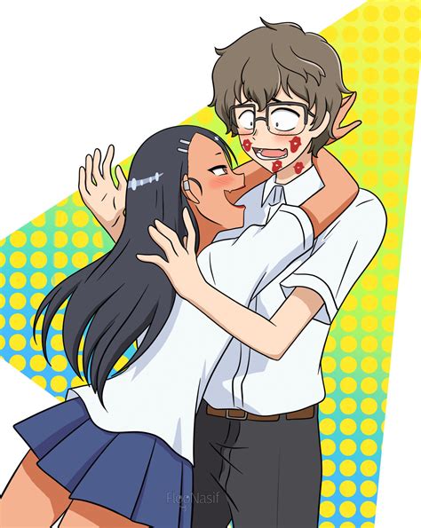 Senpai and Nagatoro by Liplover6930 on DeviantArt