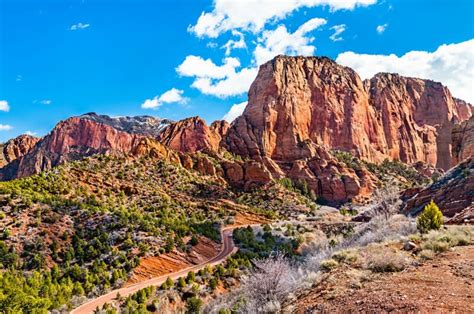 Exploring The Kolob Canyons In Zion National Park