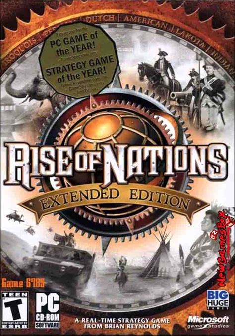 Rise of Nations Extended Edition Free Download PC Setup