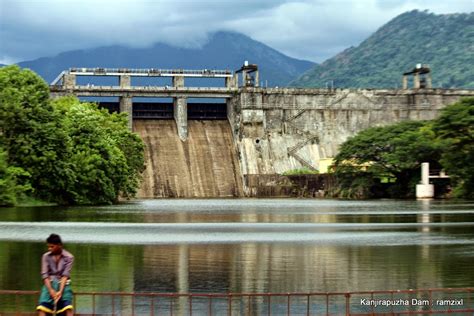 KERALA TRAVEL GUIDE: Kanjirapuzha Dam - Tourist Destination in Palakkad District Mannarkkad Taluk