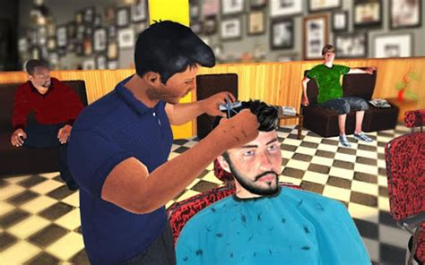 Barber Shop Hair Salon Cut Hair Cutting Games 3D APK for Android - Download