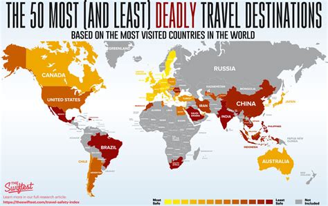 Singapore tops the list of the safest countries to travel in the world