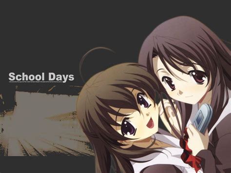 School Days Anime Kotonoha HD Wallpapers - Wallpaper Cave