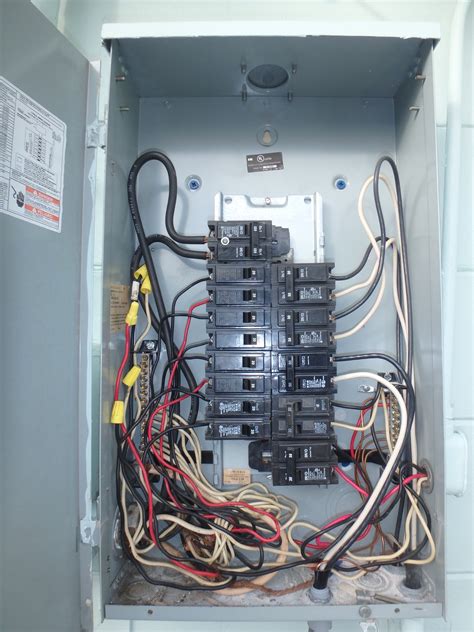 Buying a new home and had questions on electrical box - Home Improvement Stack Exchange