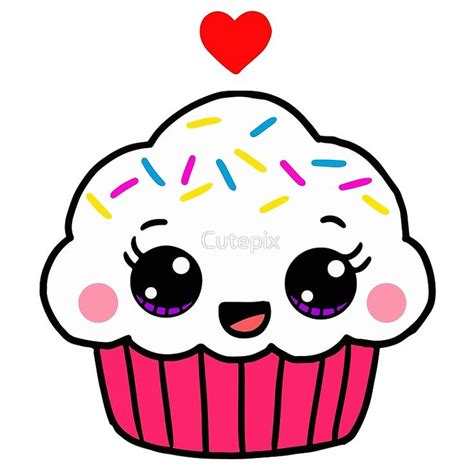 Kawaii FỖỖd •*¨*•.¸💖 | Easy cartoon drawings, Kawaii drawings, Cute ...