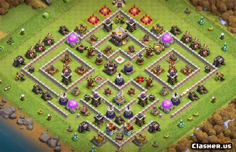 [Town Hall 11] TH11 Farm/Trophy base #1073 [With Link] [0-2021] - Trophy Base - Clash of Clans ...