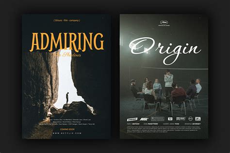 French Movie Posters by Pixflow on Dribbble