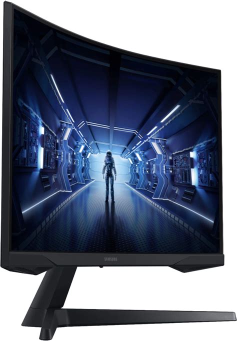 Samsung Odyssey G5 32" LED Curved WQHD FreeSync Monitor with HDR (HDMI ...