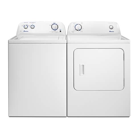 Amana® Laundry Pair-White-NTW4516FW-NED4655EW | Grand Appliance and TV