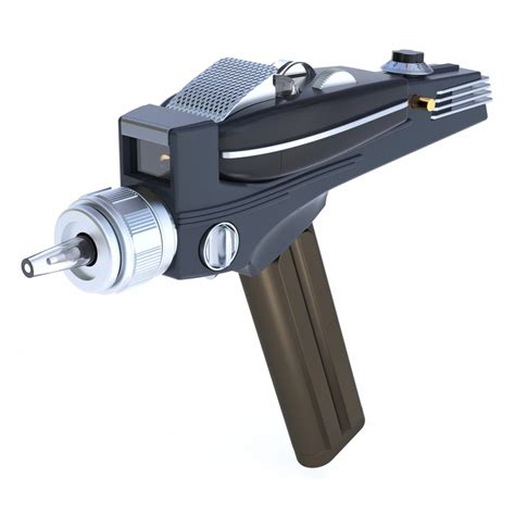 Future War Stories: Weapons of Sci-Fi: The Phaser from Star Trek