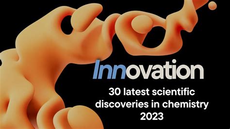 30 latest scientific discoveries in chemistry 2023 - YouTube