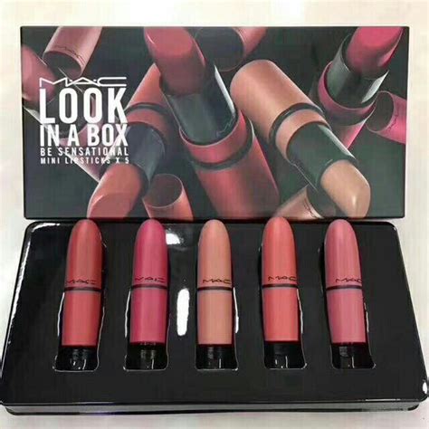 Mac Mini lipstick set, Beauty & Personal Care, Face, Makeup on Carousell