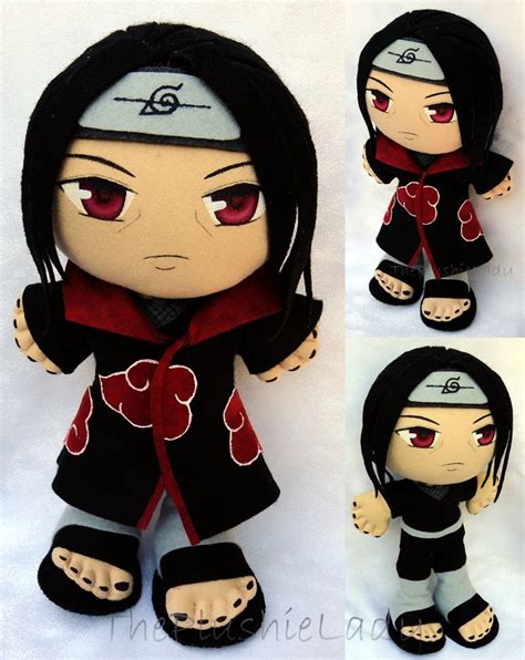 Commission, Plushie Itachi Uchiha by ThePlushieLady on DeviantArt