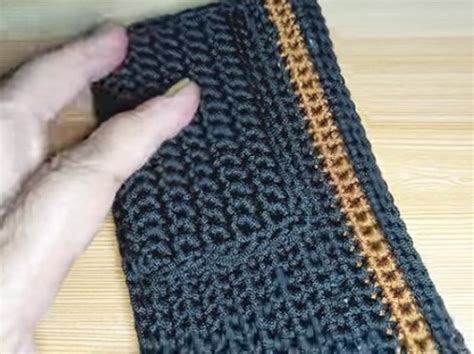 18 Creative Crochet Wallet Pattern - Crocht