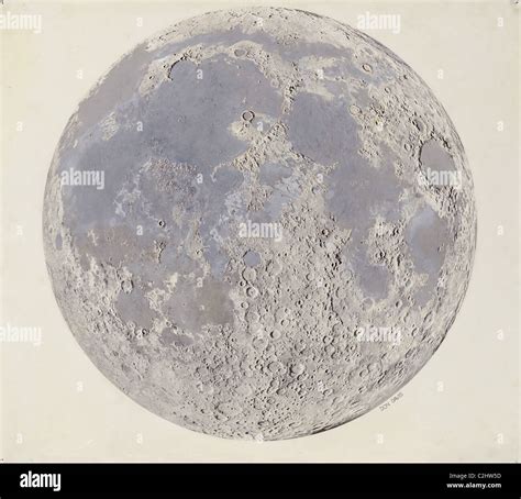 Moon surface with Craters Stock Photo - Alamy