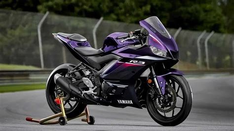 Yamaha Reveals New Colorways for Refreshed 2023 YZF-R3 & YZF R7 ...