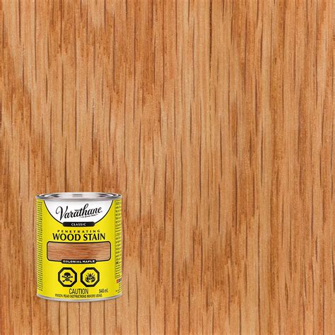 Varathane Classic Penetrating Oil-Based Wood Stain in Colonial Maple, 946 mL | The Home Depot Canada