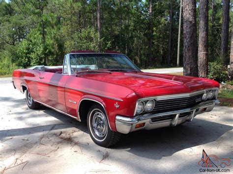 1966 Chevrolet Impala SS Convertible