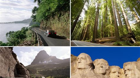 Best Scenic Drives in the United States: Photos