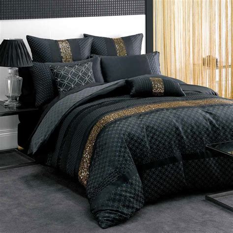 Black Queen Bedding Sets - Home Furniture Design