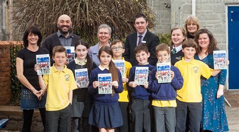 “The Seaside Train” book is launched at Starcross Primary School - Devon and Cornwall Rail ...