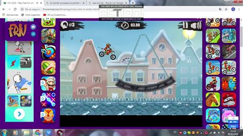 Moto X3M 4 Winter Html5_ juegos friv antiguos. - YouTube