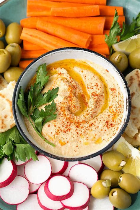 Classic Hummus Recipe - Simply Happy Foodie