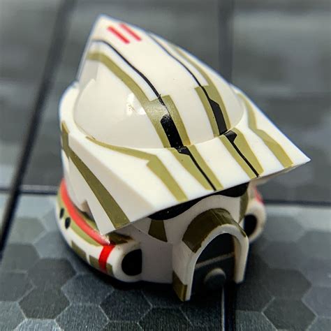 ARF Trooper Helmets for LEGO Minifigures - CAC, Clone Army Customs – The Brick Show Shop