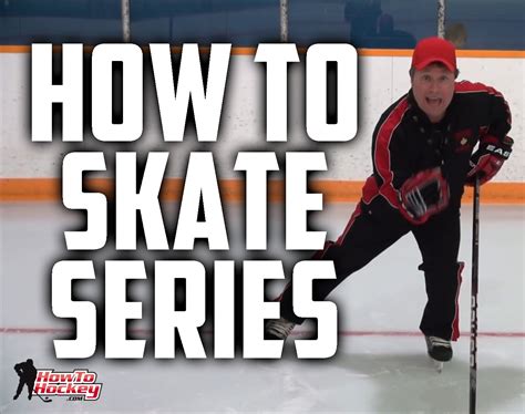 How to Skate (for Hockey Players) – How To Hockey