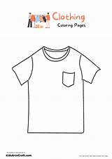 Clothing Coloring Pages For Kids – Free Printables  Art & Craft sketch template
