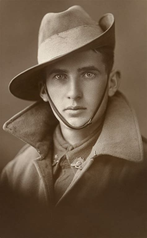 Unknown Aussie soldier, WWI, from the Australian War Memorial collection. | World war, History ...