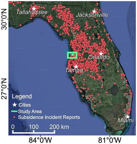 PIAHS - InSAR Detection of Localized Subsidence Induced by Sinkhole Activity in Suburban West ...