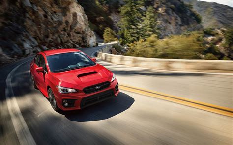 🔥 Free Download Subaru Wrx Sti Red Color 4k Hd Wallpaper Cars by ...