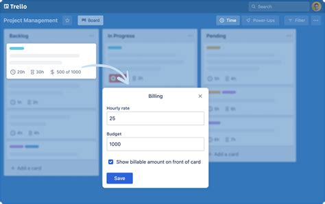 Time Tracking Power-Up by Everhour Power-Up | Trello