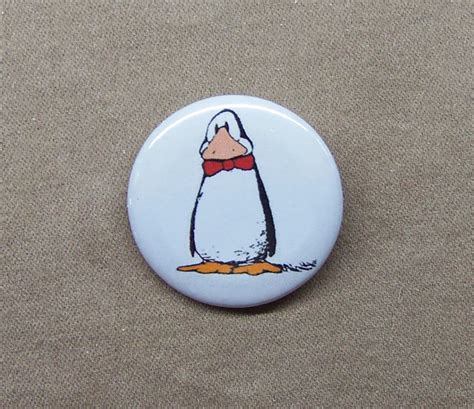 Bloom County Opus the Penguin 1.25 Repro Button Berke | Etsy