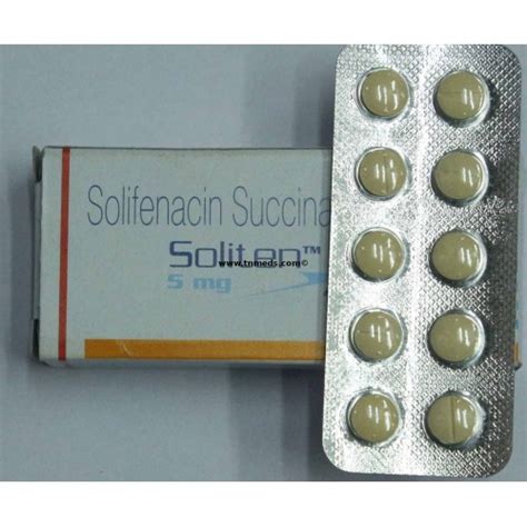 Soliten 5mg | Order Soliten 5mg From TNMEDS.com | Buy Soliten 5mg from ...