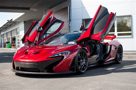 cars, Mclaren, P, 1, Supercar, Supercars, Volcano, Red Wallpapers HD ...