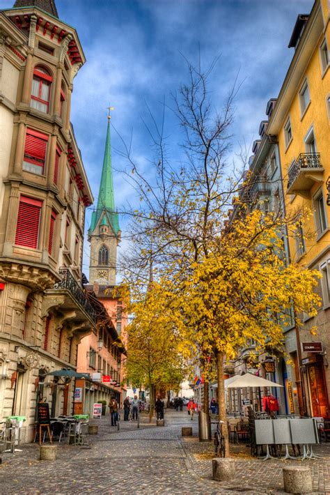 Zurich Street | Zurich street, right off Banhoff Strasse in … | Flickr