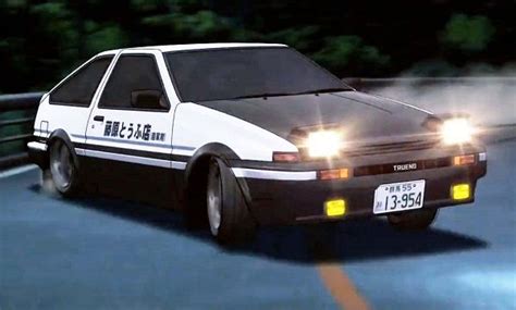 Toyota Sprinter Trueno AE86 Initial D | Ae86, Coches bonitos ...