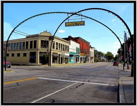 Brocton NY ~ Downtown ~ Historic Arch | Main Intersection ~ … | Flickr