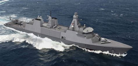 When will the first Royal Navy Type 31 frigate enter service? | Navy ...