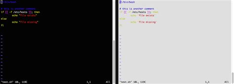 Configuring vim for dark terminal windows - Experiencing Technology