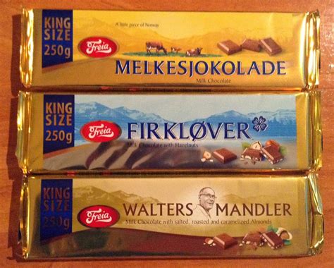 A Geek Wearing Make-up: Choco Porn: Sweets from Scandinavia