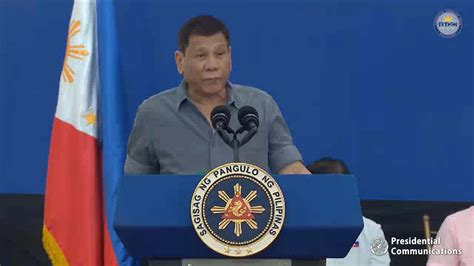 Speech of President Rodrigo Roa Duterte during the Inauguration of the ...