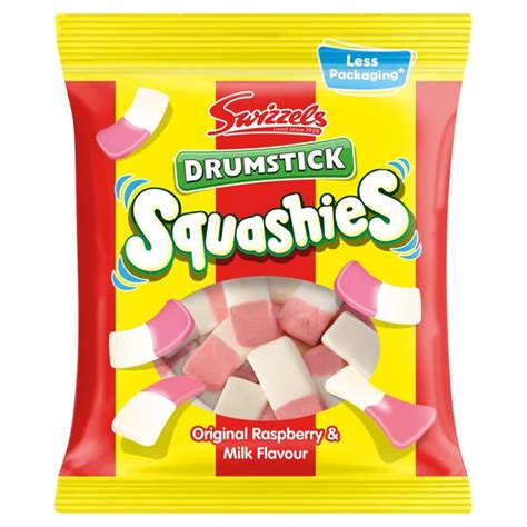 Swizzels Squashies Drumstick 160g from Ocado