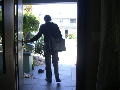 My Art Of Photography: Dad Leaving For Work