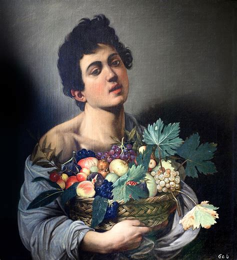 Boy with a Basket of Fruit: Caravaggio